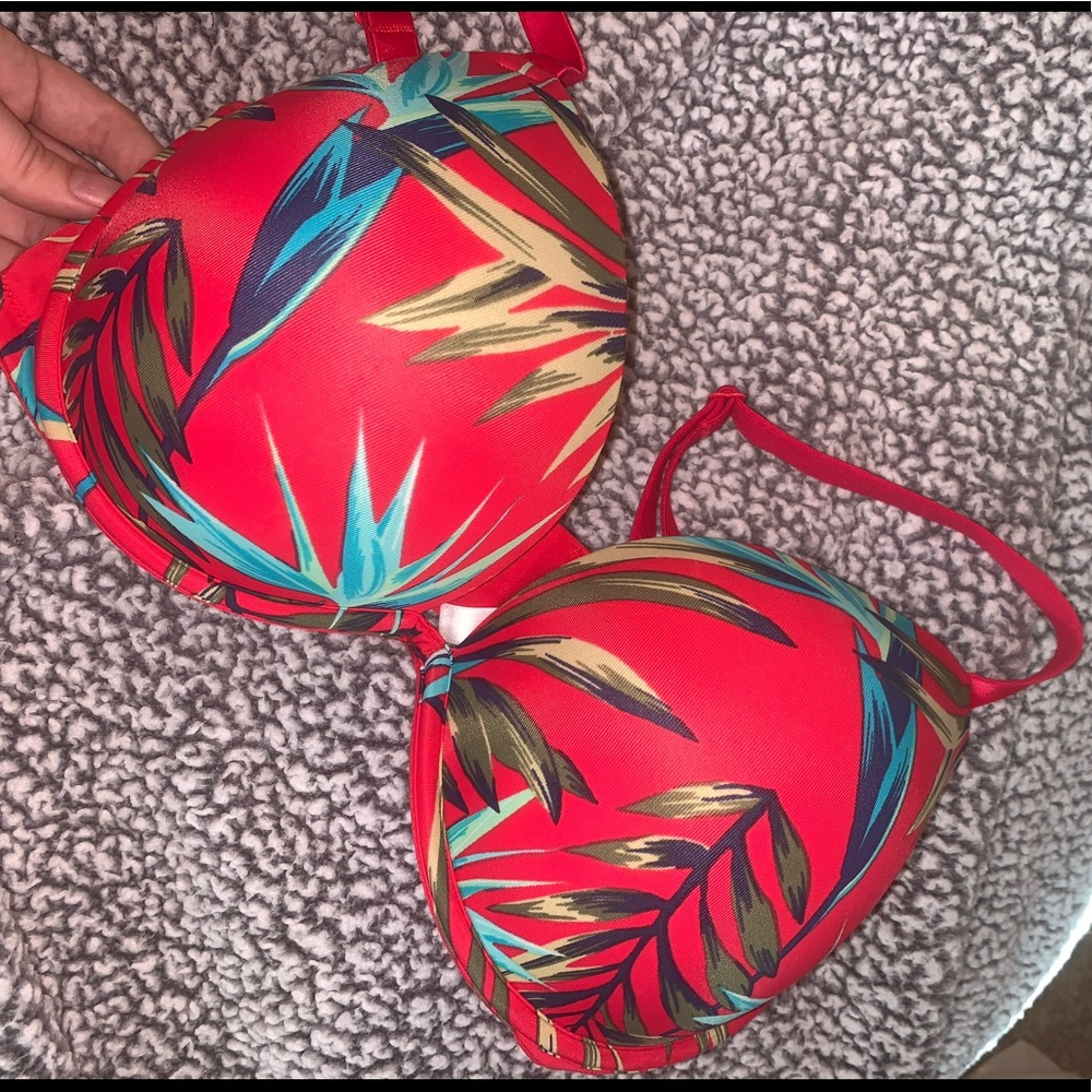 Victoria secret pink push up bra